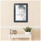 ArtToFrames 20x28" Matted Picture Frame with 16x24" Single Mat Photo Opening Framed in 1.25" Black and 2" Mat (FWM-4083-20x28)